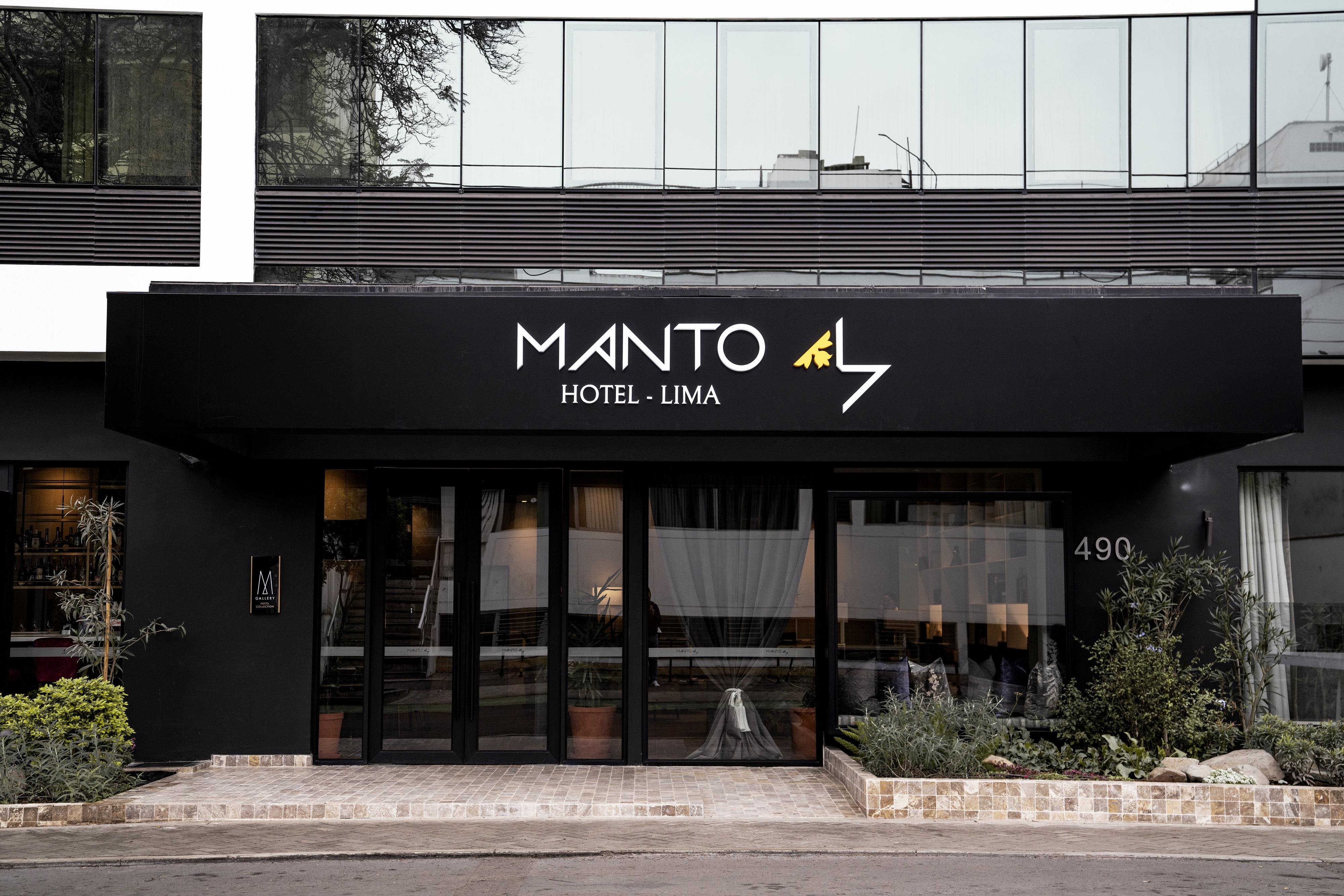Manto Hotel Lima - Mgallery Eksteriør bilde